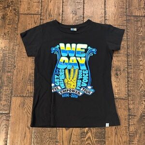 Me to We Black T‑Shirt 100% Cotton